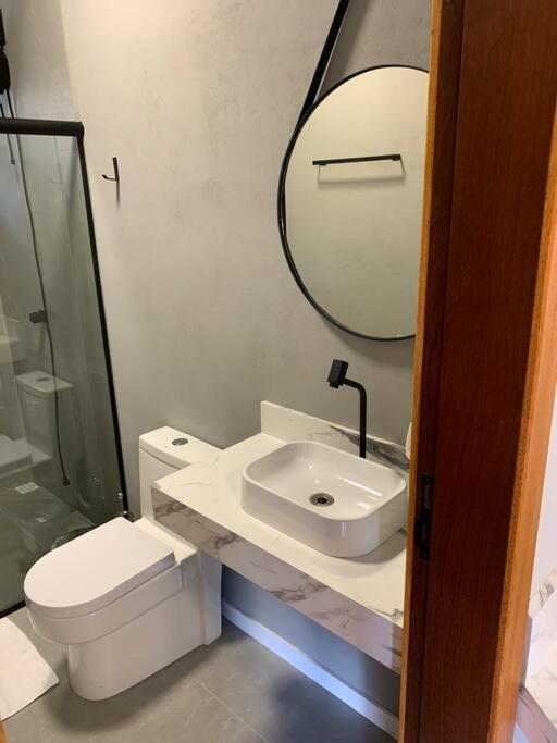 Microcasa Na Cobertura Apartment ซานตาเทเรซา ภายนอก รูปภาพ