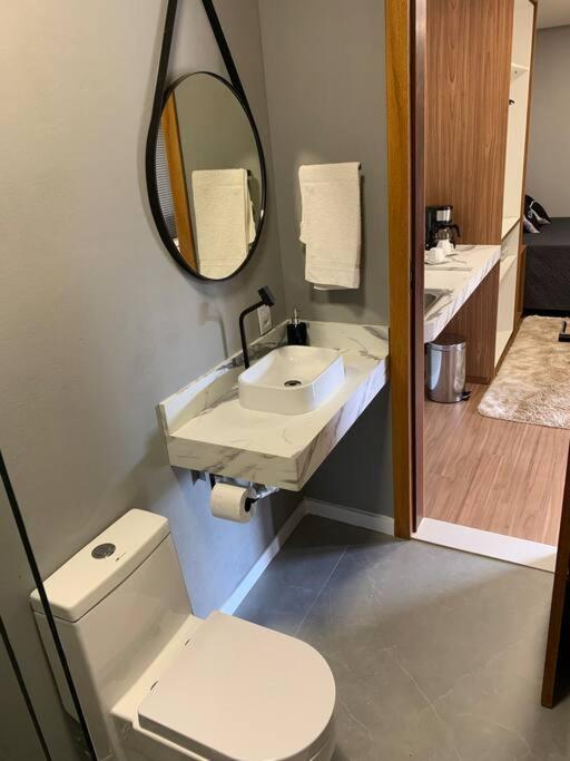 Microcasa Na Cobertura Apartment ซานตาเทเรซา ภายนอก รูปภาพ
